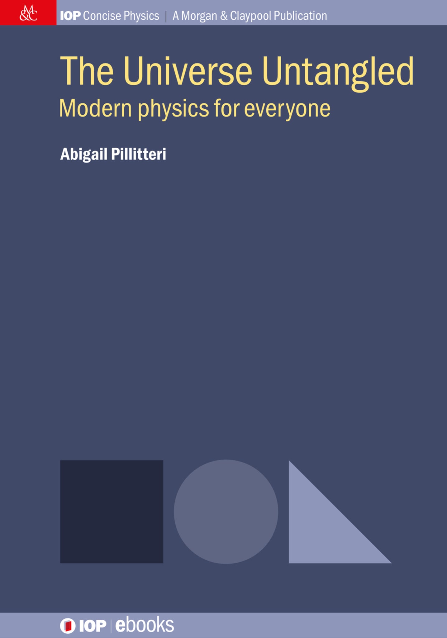 Cover image for The Universe Untangled ISBN 9781681745145